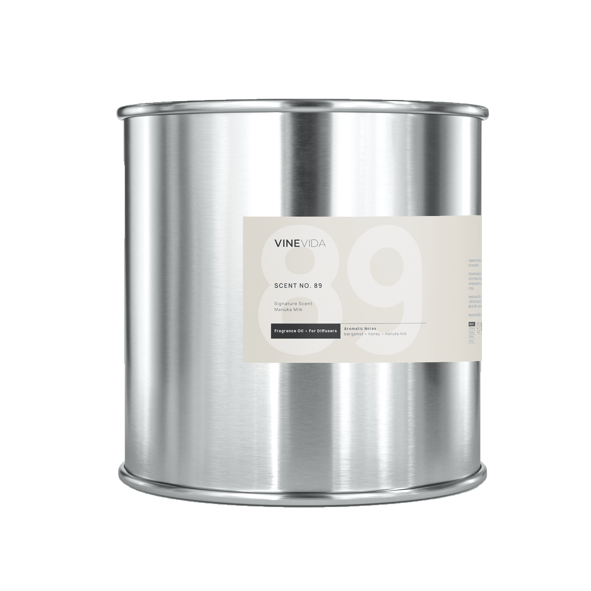 NO. 89 Manuka Milk Fragrance Oil for Cold Air Diffusers | Aromatherapy Essential Oil for Home, Office & Spa Relaxation