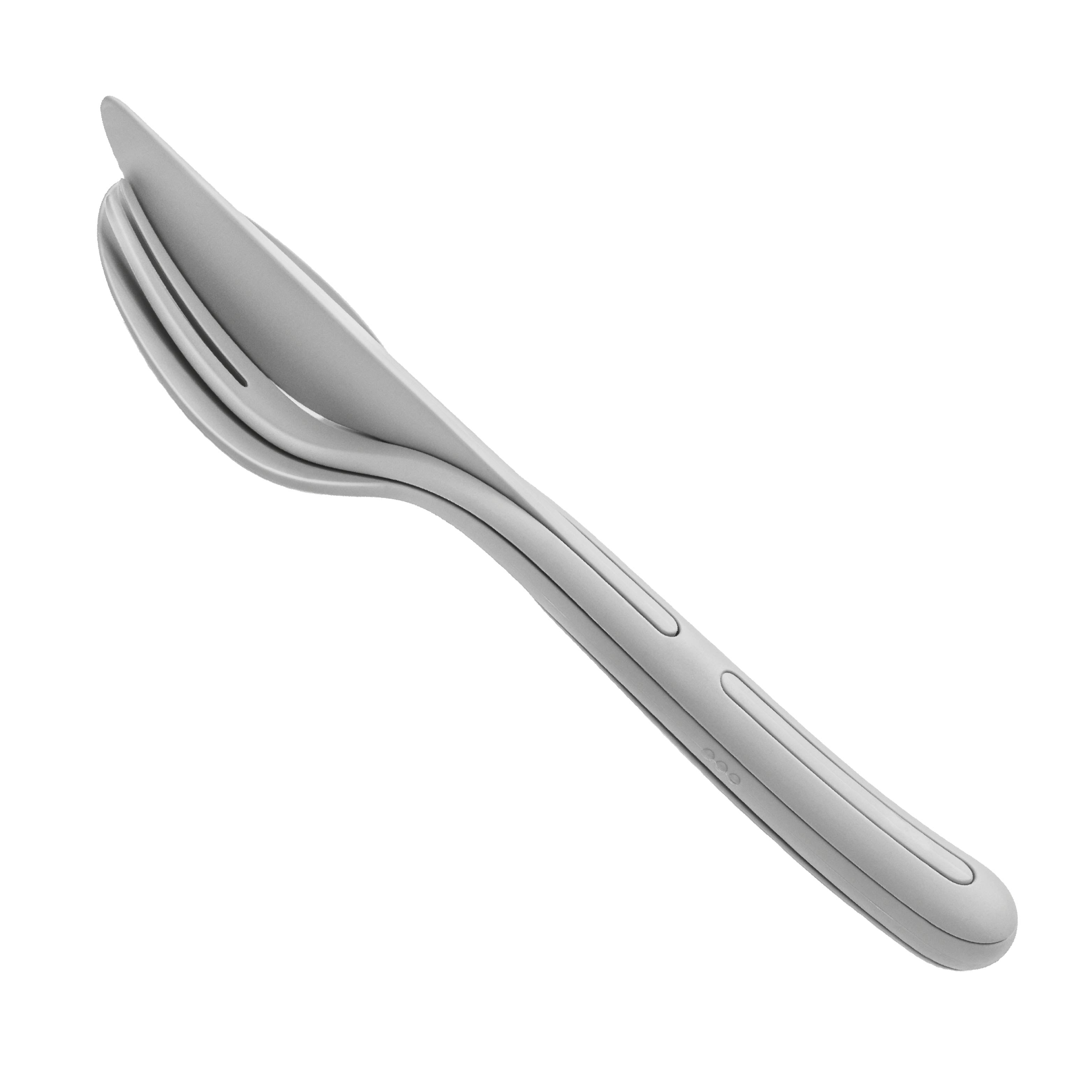 Premium TRICKY GREY 20-Piece Stainless Steel Flatware Set - Elegant Cutlery for Dining, Kitchen & Entertaining - Dishwasher Safe Silverware for Everyday Use & Special Occasions