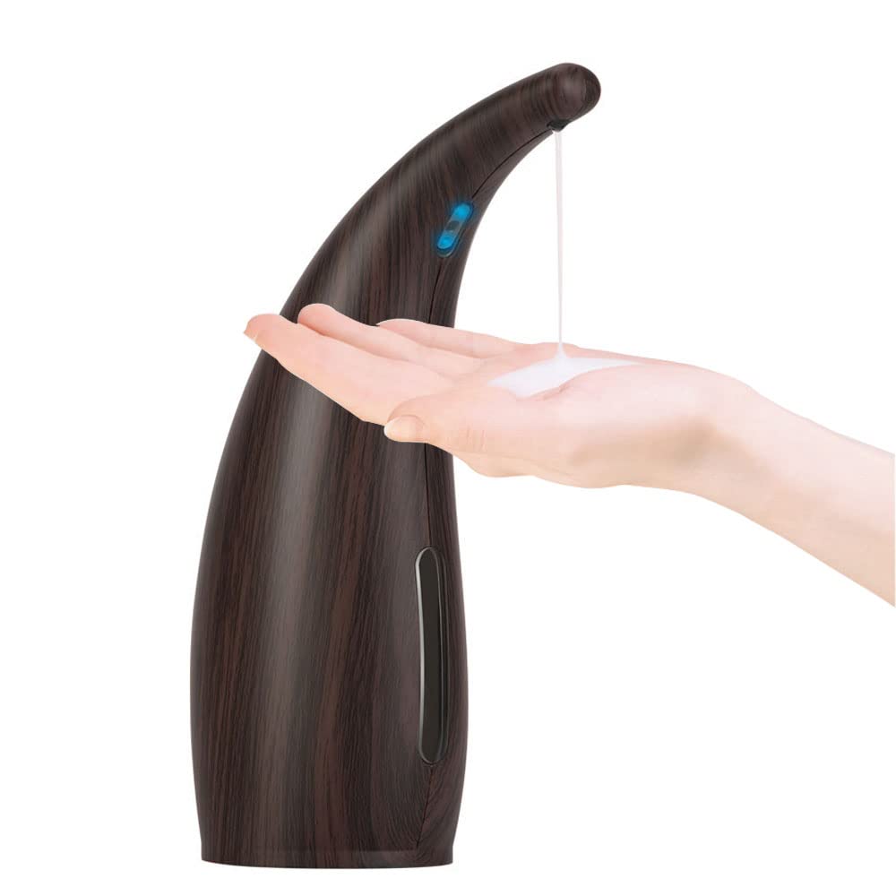 Automatic Touchless Soap Dispenser with Infrared Motion Sensor - IPX6 Waterproof for Bathroom, Kitchen & Countertop - Hands-Free Soap Dispenser for Hygiene & Convenience