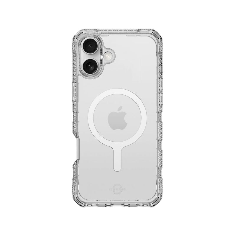 Premium ITSKINS Supreme Rugged Case for iPhone 16 - Shockproof & Triple Layer Protection - Perfect for Outdoor Adventures, Work & Daily Use