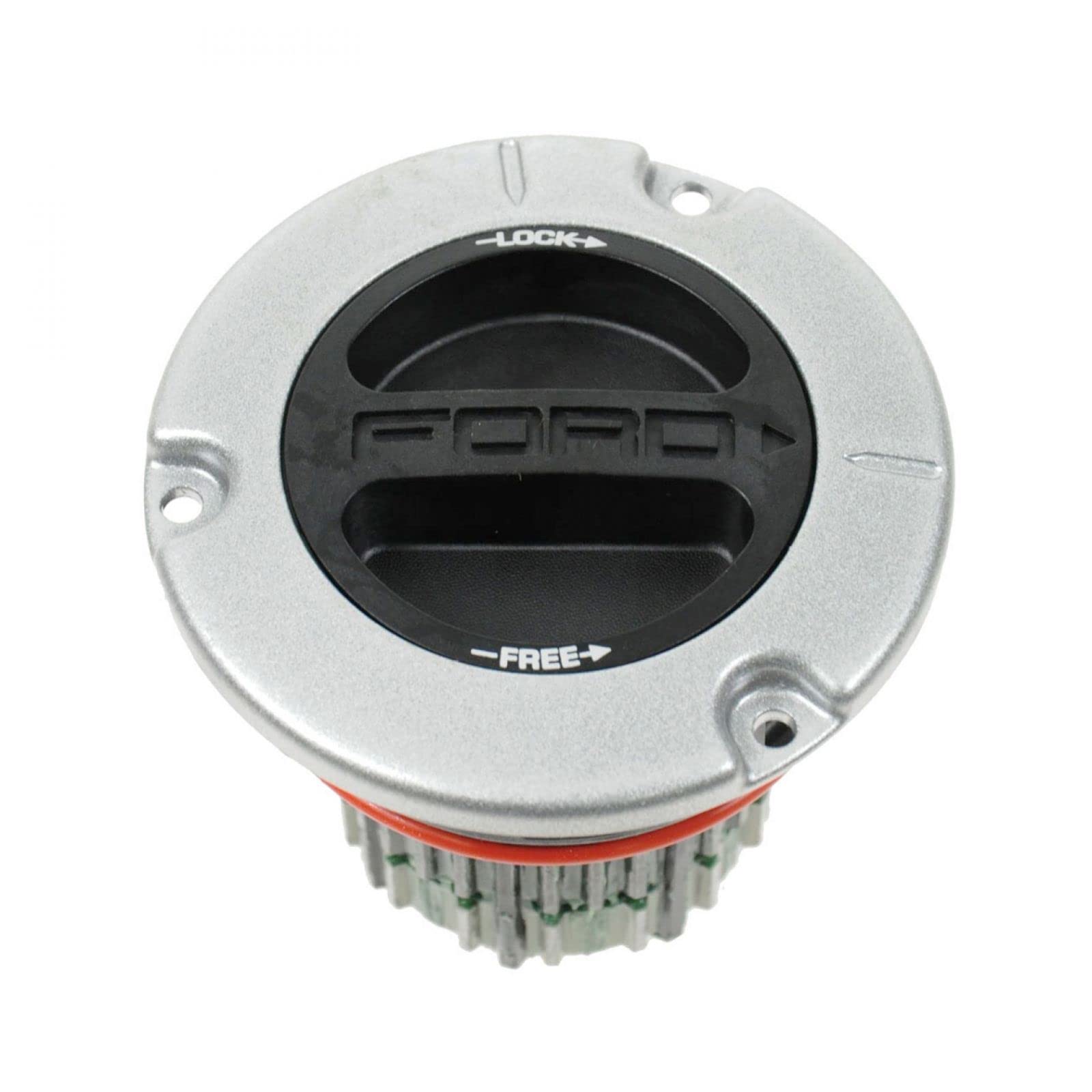Manual Locking Hub Compatible with Ford F250SD F350SD F450SD F550SD Super Duty Pickup Trucks - Off-Road & Winter Driving Upgrade