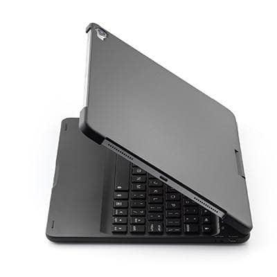 iPad Pro 11 (2018 Model A1980) 360° Rotating Bluetooth Wireless Backlit Keyboard Case - Perfect for Work, Study & Travel