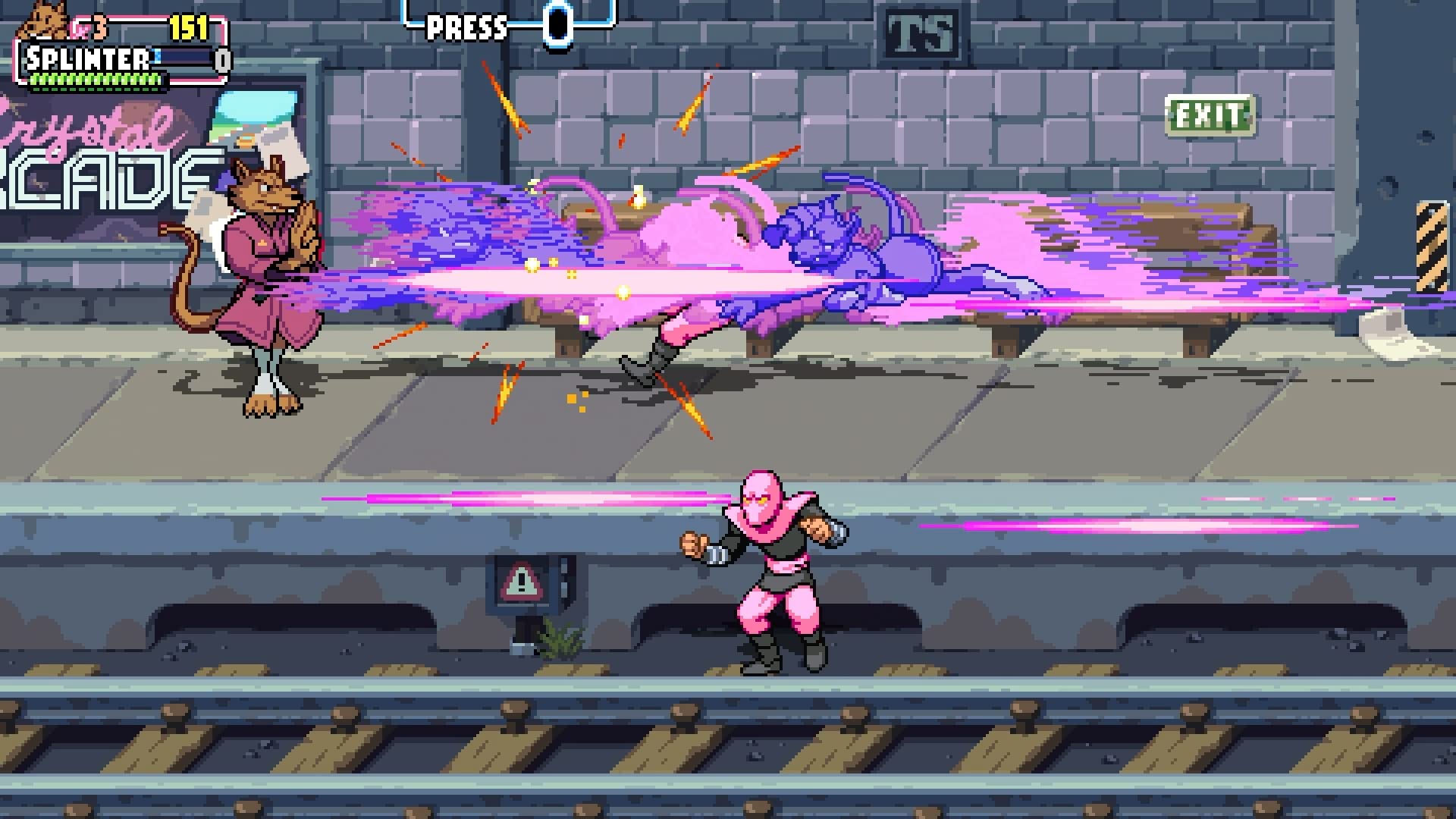 Teenage Mutant Ninja Turtles: Shredder's Revenge - PS4 Game | Action-Adventure Beat 'Em Up | Play with Friends in Co-op Mode | Perfect for TMNT Fans and Retro Gaming Enthusiasts