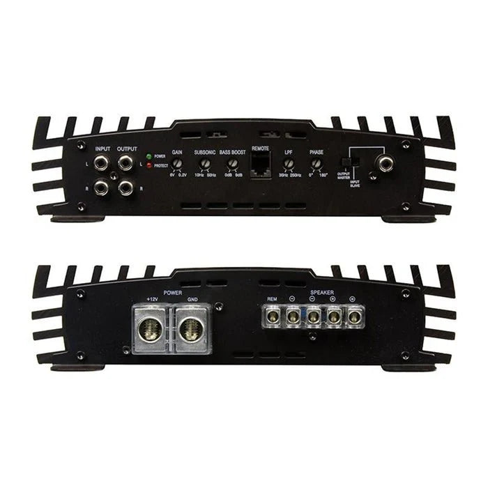 VFL COMP 2.5K High Power Car Audio Amplifier - 2500 Watt RMS Mono Block Amp for Subwoofers | Perfect for Car Audio Systems & Bass Enthusiasts