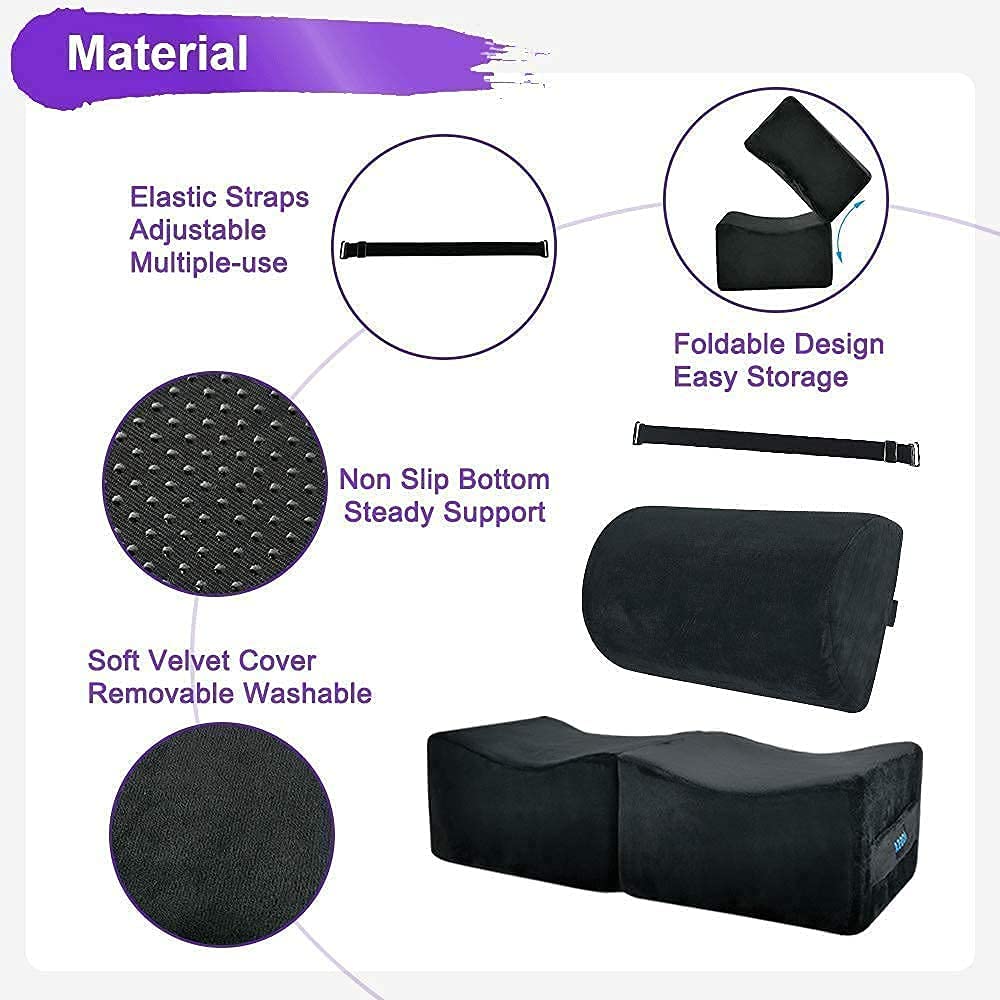 Post-Surgery BBL Pillow - Brazilian Butt Lift Recovery Cushion for Sitting, Driving & Chair Support - Comfortable Toilet Riser & Booty Pillow for Women - Perfect for Post-Op Care, Office & Car Use
