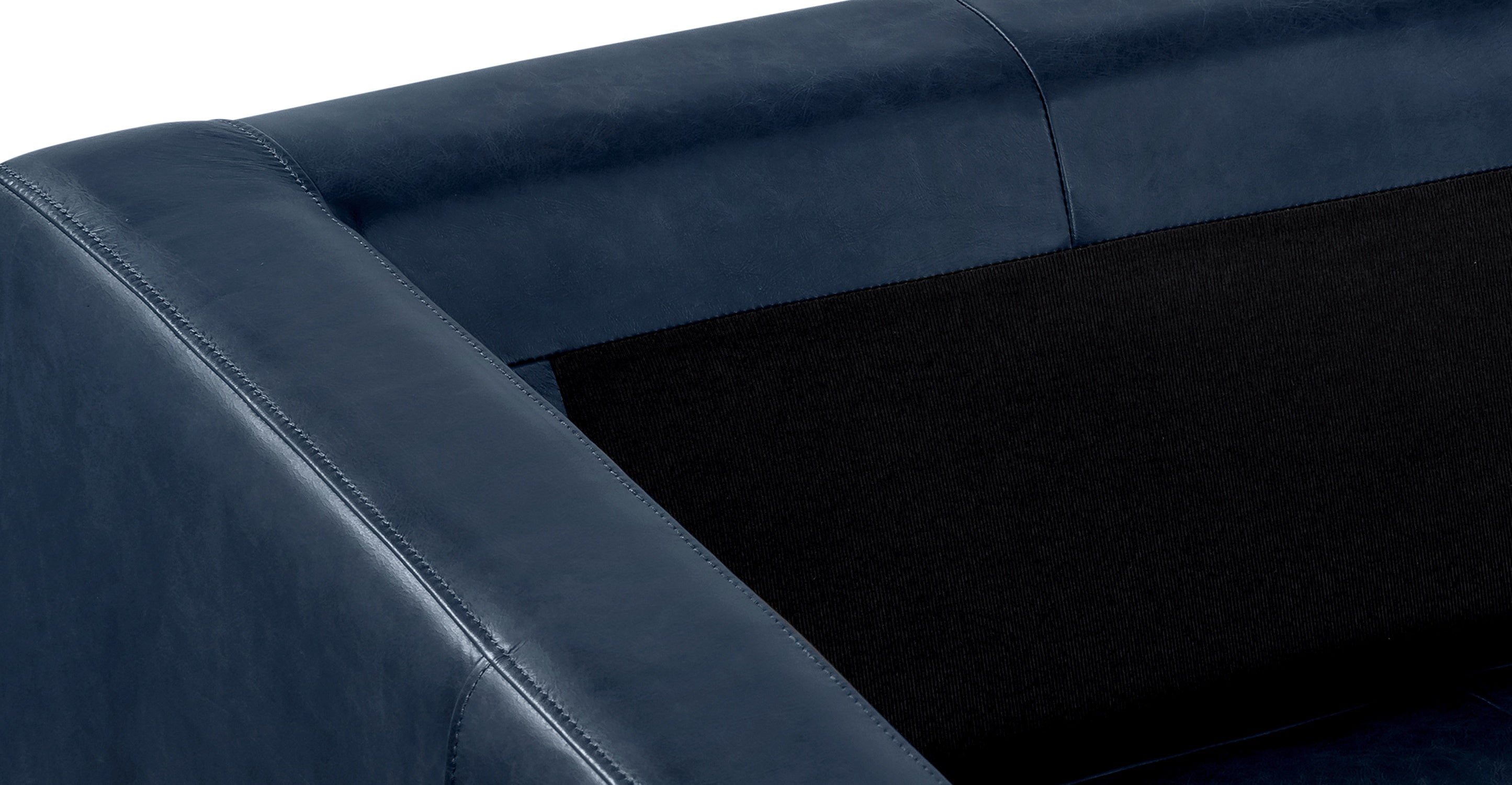 Premium Napa Leather Sofa - Modern Luxury Living Room Furniture for Home & Office - Perfect for Relaxing, Entertaining & Stylish Decor