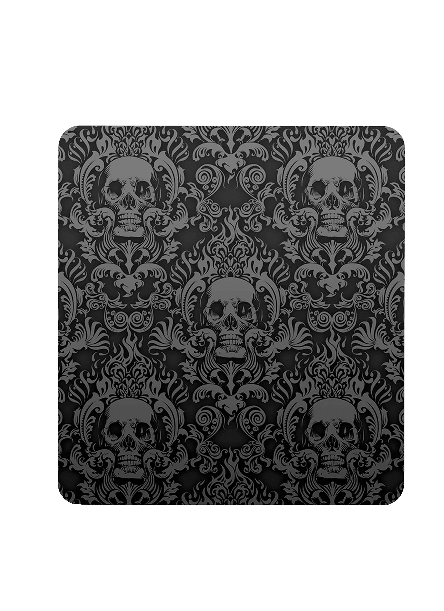 Gothic Mouse Pad - Handmade Leather Gaming Mousepad for PC & Laptop - Perfect for Office, Gaming & Home Use