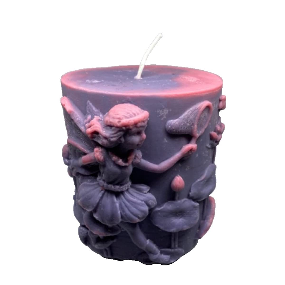 3D Silicone Dragonfly Candle Mold for DIY Pillar Candles - Angel & Nature-Inspired Resin, Gypsum, and Wax Crafting - Perfect for Home Decor, Wedding Centerpieces, and Gift Making