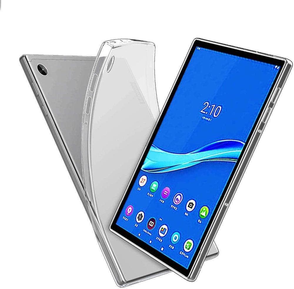 Premium Soft Silicone Case for Samsung Galaxy Tab S6 (T860/T865) & S6 Lite 10.4 (P610/P615) - Slim Fit Protective Cover for Work, Travel & Daily Use