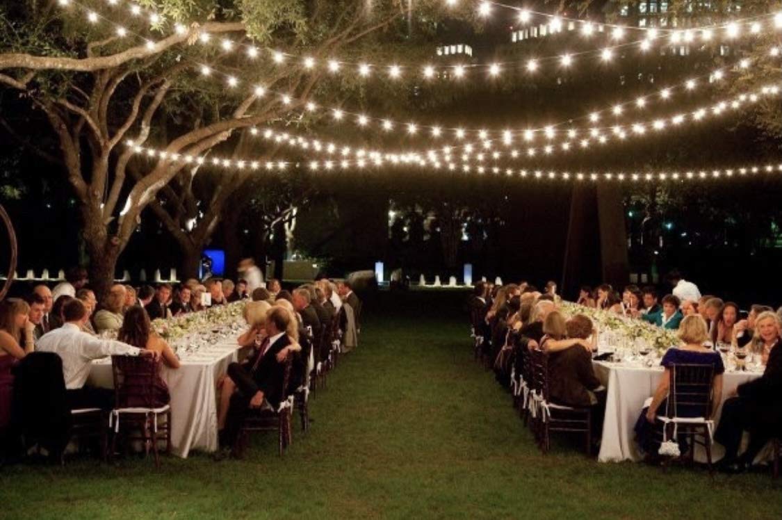 Feit LED String Lights - Energy Efficient Outdoor & Indoor Decorative Lighting for Parties, Weddings, Christmas, and Home Decor