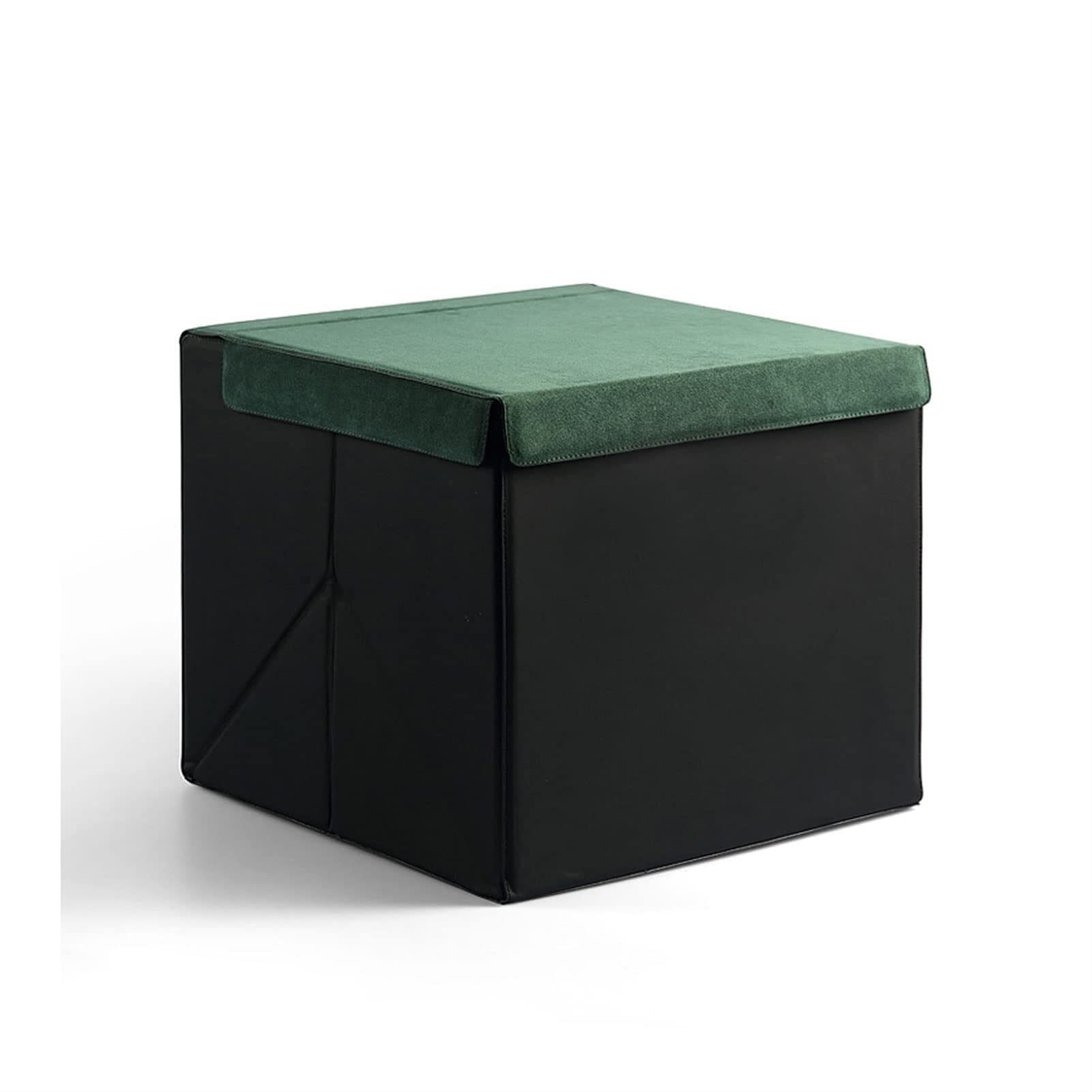 Foldable Collapsible Storage Boxes for Car - Waterproof Car Trunk Organizer, Auto Stowing & Tidying Solution, Vehicle Boot Storage Bags (Green) - Perfect for Road Trips, Grocery Shopping & Daily Commute