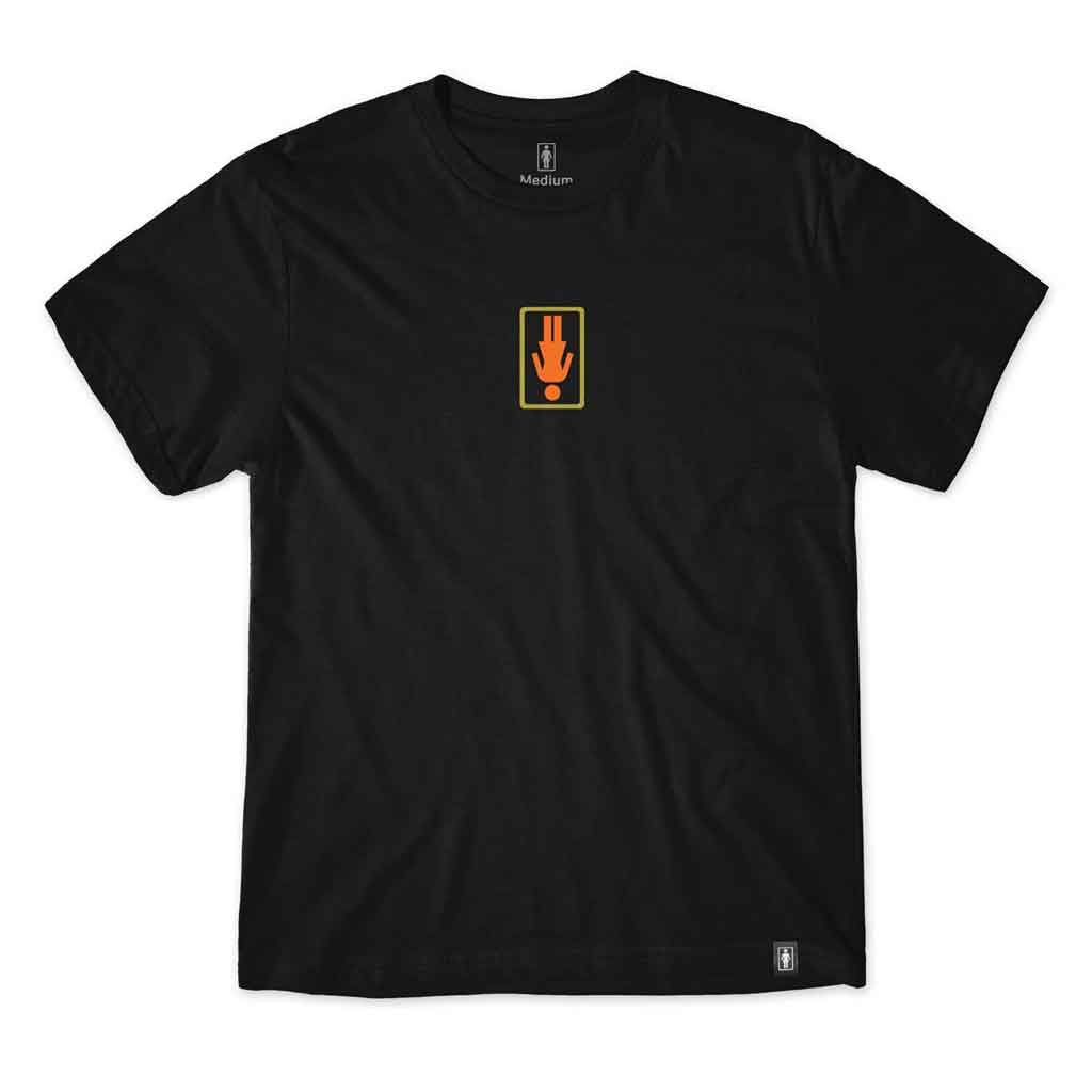 Girl 93 Til Oops Short Sleeve T-Shirt - Black | Trendy Graphic Tee for Casual Wear & Street Style