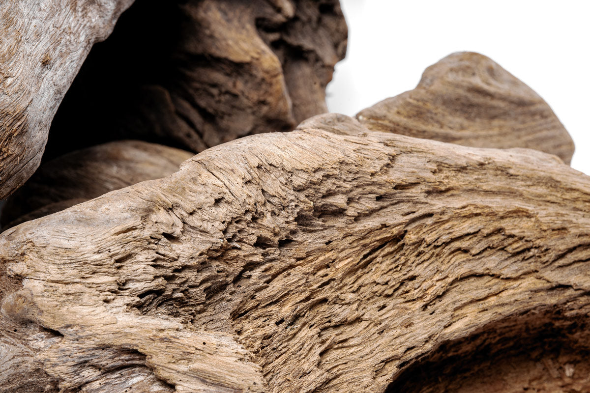 Natural Driftwood Decor for Home & Aquarium - Unique Wooden Accent Pieces for DIY, Crafts, and Terrarium Scenery