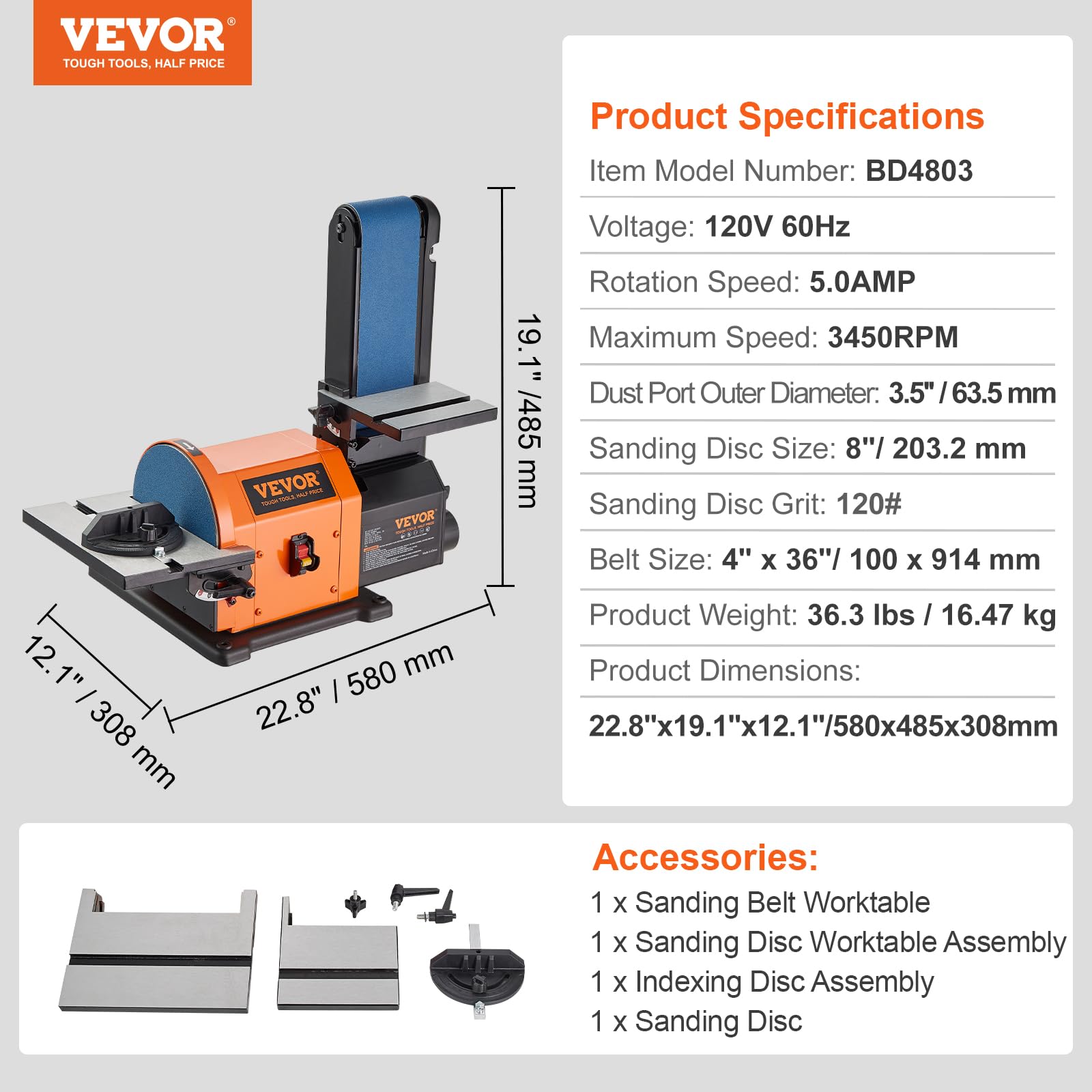 VEVOR 8