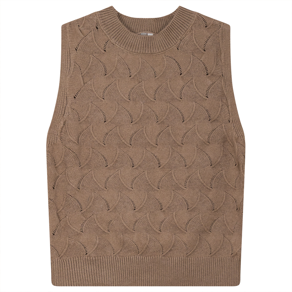 Stylish Squiggle Textured Vest for Women & Men - Trendy Fashion Statement for Casual Outfits & Layering