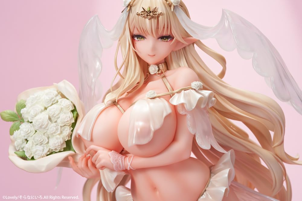 LOVELY Eroof Bride 1/5.5 Scale PVC & ABS Painted Complete Figure - Anime Collectible for Display & Home Decor