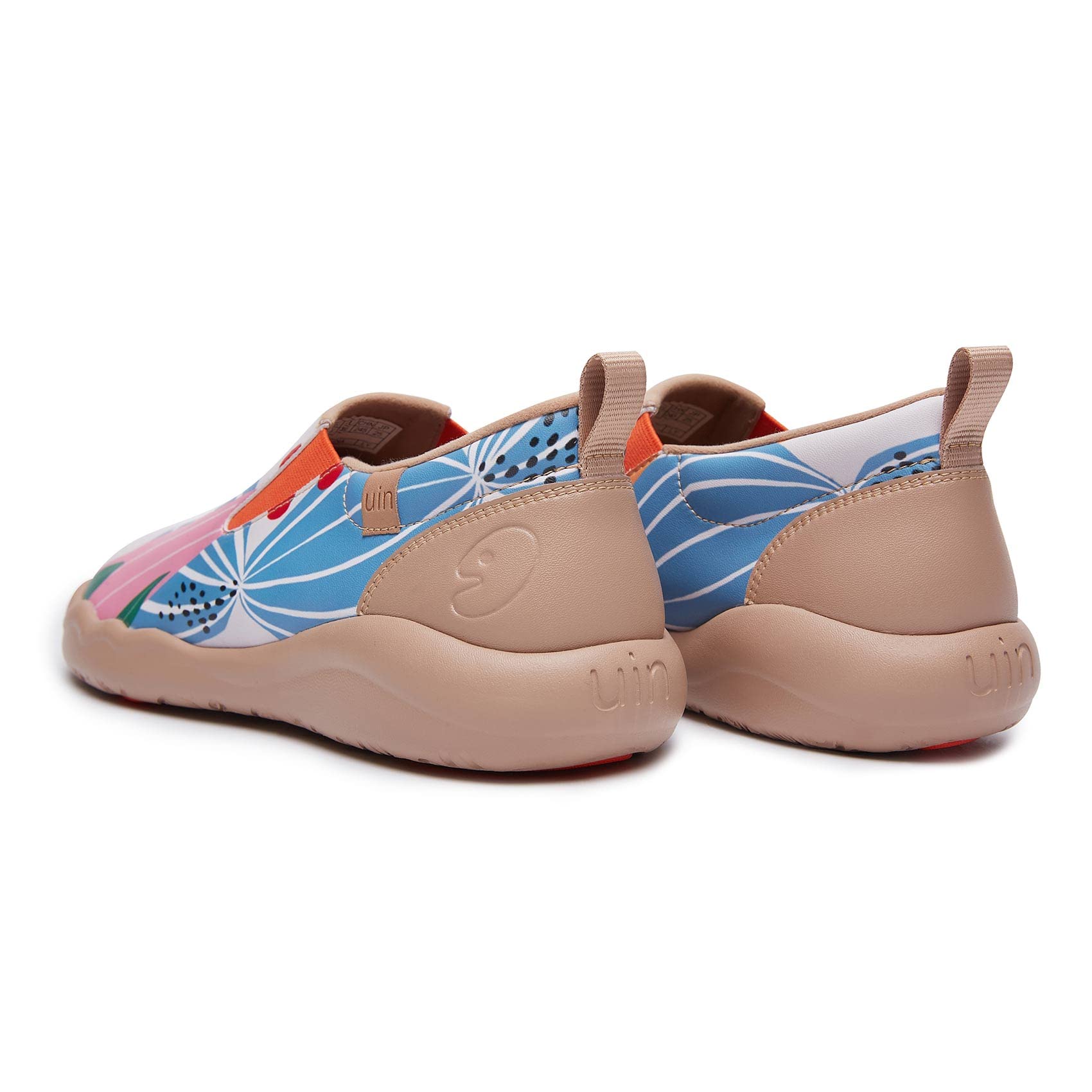 UIN Women's Slip-On Walking Shoes - Lightweight Travel Loafers with Microfiber Upper - Comfortable Casual Sneakers for Women - Perfect for Travel, Work & Everyday Wear