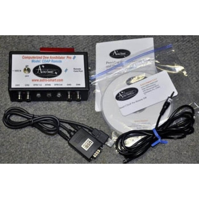 Astro Smart Computerized Dew Annihilator - Digital Moisture Eliminator for Home & Electronics - Perfect for Basements, Closets, and Camera Equipment Protection