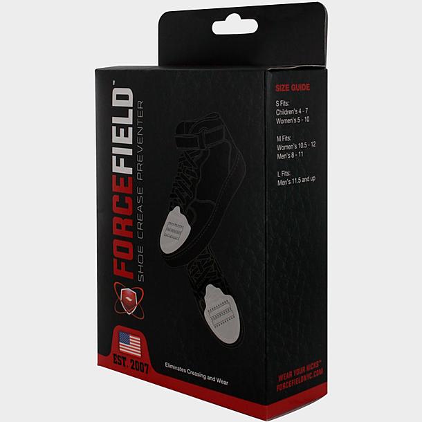 Forcefield Shoe Crease Preventer for Sneakers - Medium Size | Prevents Toe Box Wrinkles & Keeps Shoes Looking New | Perfect for Casual Wear, Gym & Everyday Use