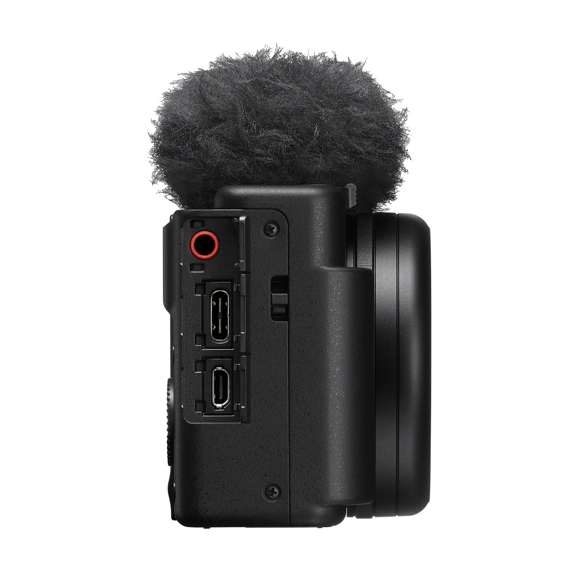 Sony ZV-1 II Vlog Camera 4K with Flip Screen & Built-in Mic - Best for YouTube, TikTok & Travel Vlogging - Black (Perfect for Content Creators, Vloggers & Beginners)