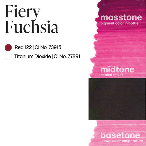 Fiery Fuchsia Permablend - Premium Long-Lasting Lipstick for All-Day Wear | Perfect for Parties, Dates, and Everyday Use