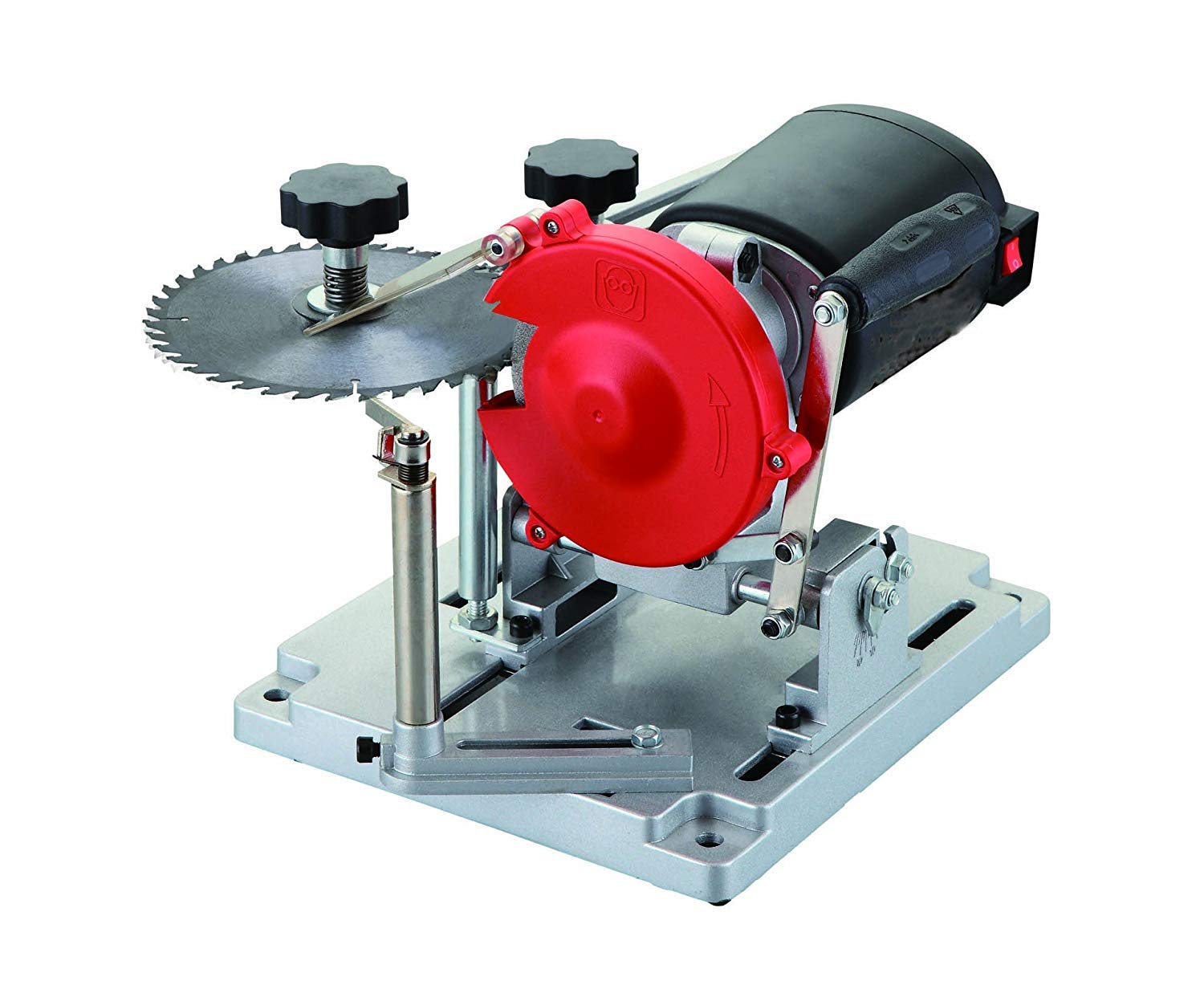120 Volt Circular Saw Blade Sharpener - Professional Sharpening Tool for Woodworking & DIY Projects - Perfect for Home Workshops & Construction Sites