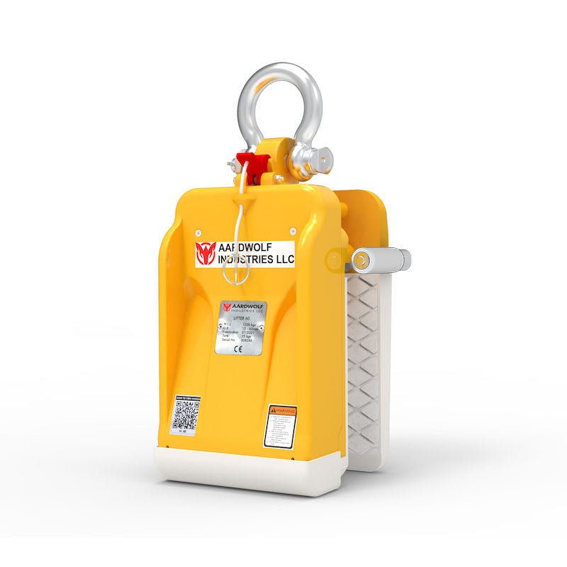 Aardwolf Slab Lifter with 75 Rollers - Heavy Duty Stone Slab Handling Equipment for Granite, Marble & Concrete - Perfect for Construction, Masonry & Fabrication Workshops