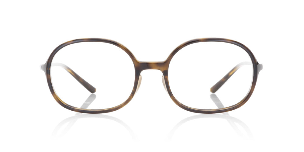 JINS Design Project x Ronan&Erwan Bouroullec SUGATA O 86 Eyeglasses - Lightweight Titanium Frame with Anti-Reflective Lenses for Work, Reading & Fashion (Perfect for Office Professionals & Style Enthusiasts)