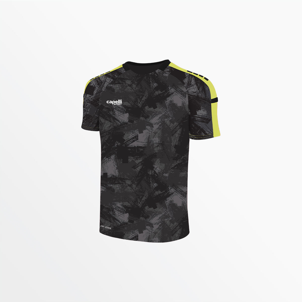Youth Pitch II Camo Strokes Jersey - Trendy Camouflage Soccer Jersey for Kids & Teens - Perfect for Matches, Training & Casual Wear