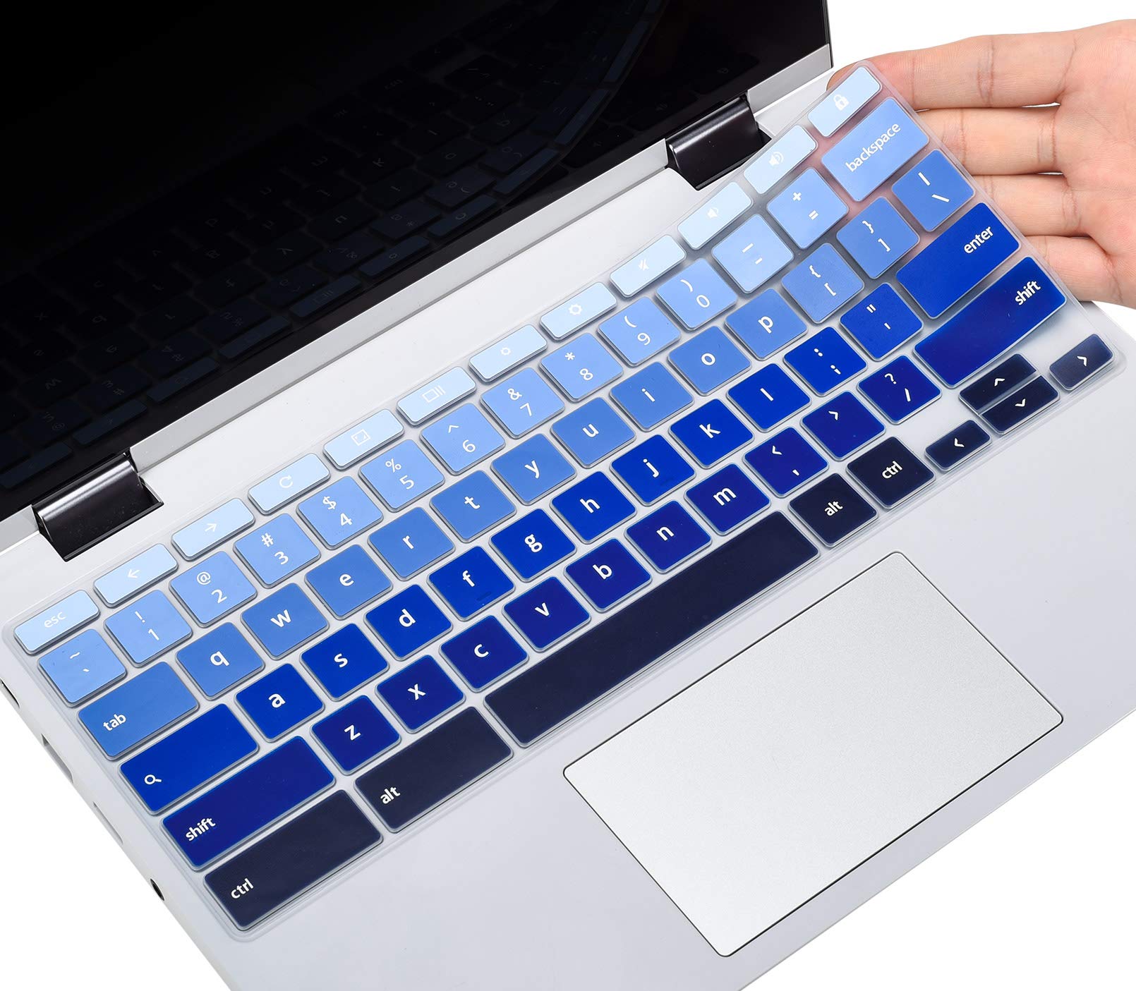 Lenovo Chromebook Keyboard Cover - Compatible with Flex 5 5i 13
