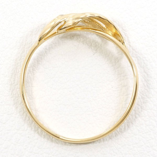 18K Yellow Gold Diamond Ring for Women - Elegant Solitaire Engagement & Wedding Band - Perfect for Proposals, Anniversaries & Special Occasions