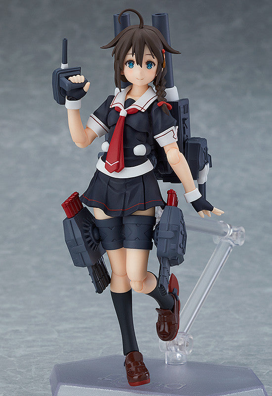 Figma #383 Shigure Kai II (Kantai Collection KanColle) Anime Action Figure – Perfect for Collectors & Display in Home/Office