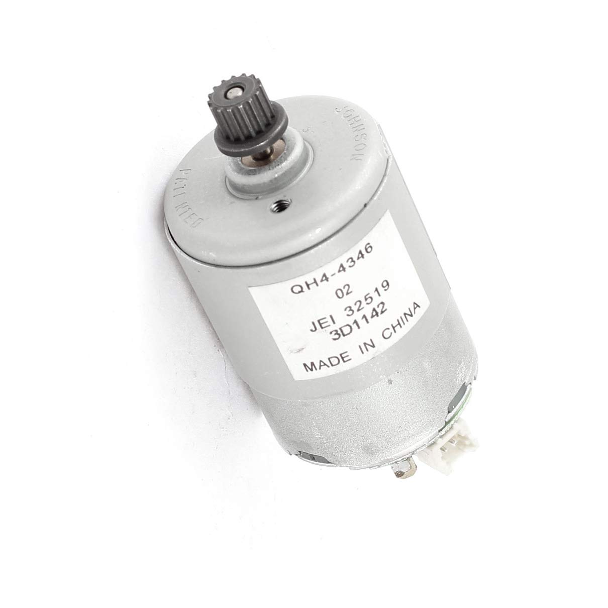 High Torque 2170-9870 RPM Magnetic DC Geared Motor 6-24V for Electric Fans, DIY Projects & Robotics - Perfect for Cooling Systems, Automation & Small Appliances