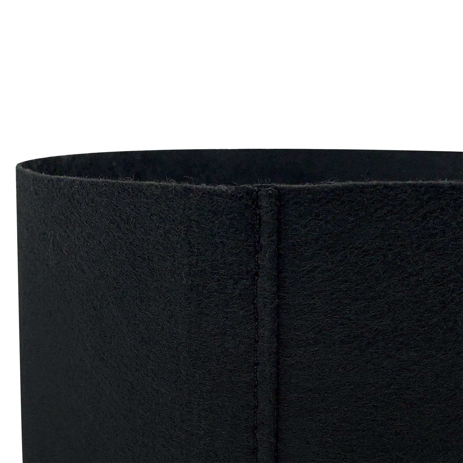 10 Pack 3 Gallon Grow Bags - Heavy Duty Breathable Fabric Plant Pots with Handles, Thickened Nonwoven Aeration Containers for Vegetables, Herbs, Flowers - Indoor/Outdoor Gardening, Balcony & Patio Planting