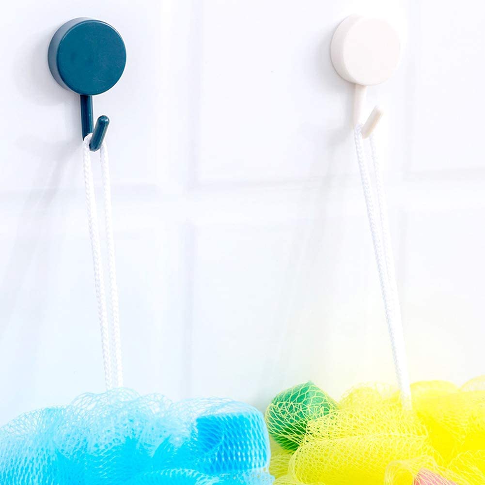 Exfoliating Loofah Bath Sponge with Soft Mesh Puffs - 2 Pack Colorful Shower Sponge Balls for Gentle Skin Cleansing & Body Scrub - Perfect for Shower, Bath, Spa & Gift Giving