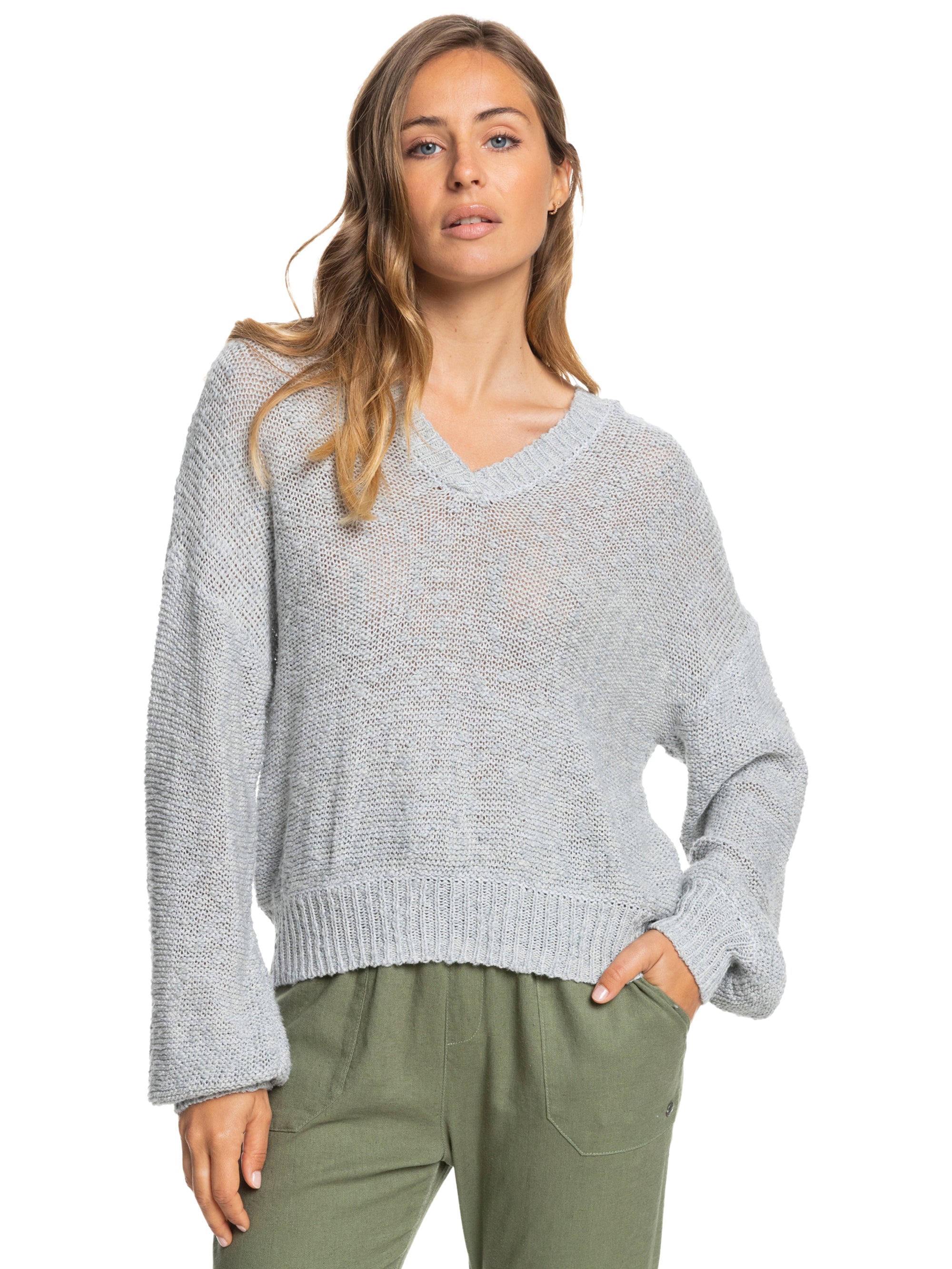 Women's Roxy Together Again Pullover Sweatshirt - Cozy Fleece Hoodie for Casual Wear, Outdoor Activities & Travel
