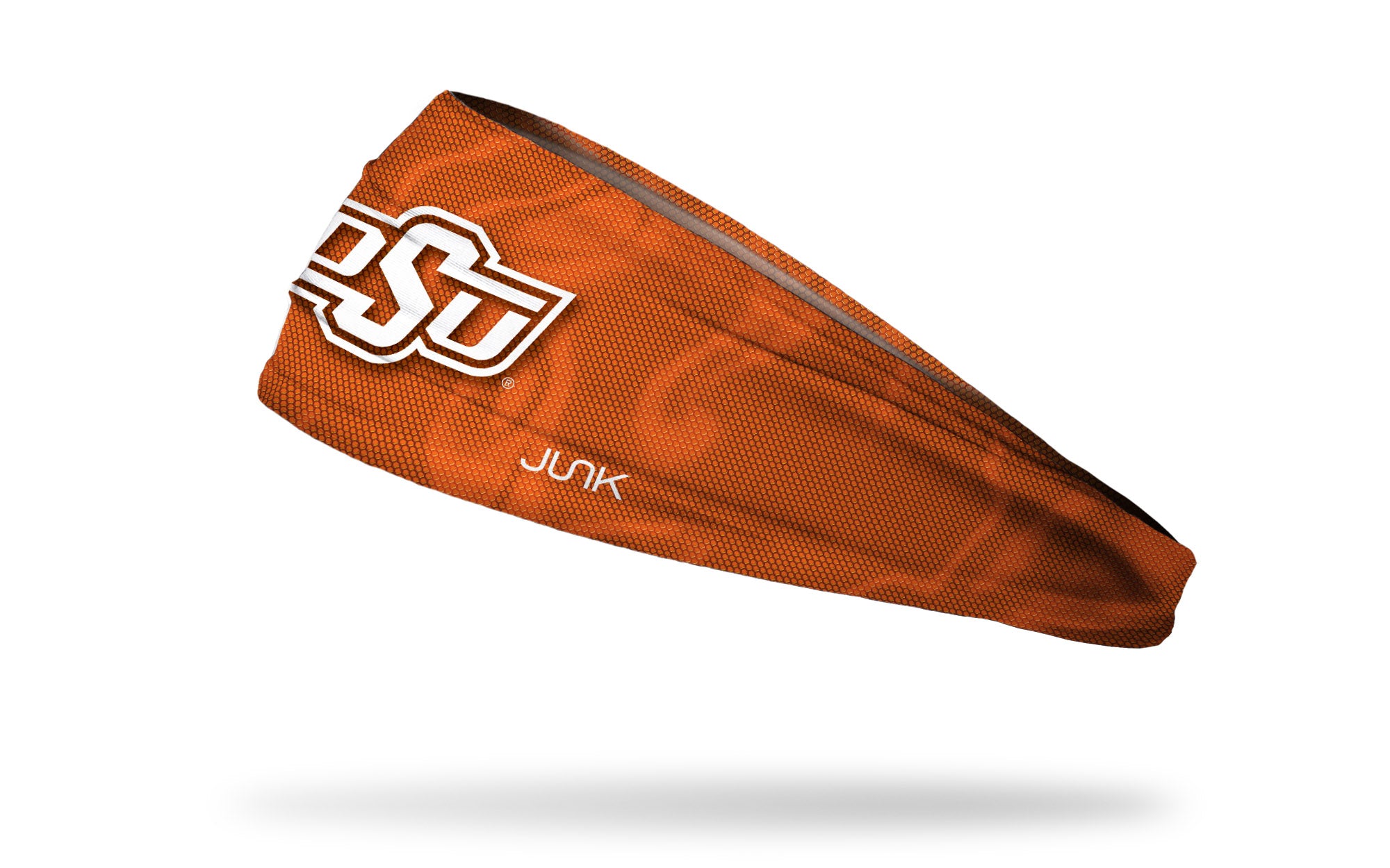 Oklahoma State University Orange Logo Jersey Big Bang Lite Headband - Perfect for Sports, Workouts, and School Spirit Events