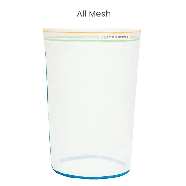 Premium Rosineer Ice Bubble Hash Extraction Filter Bags Set - 5 Gallon Micron Mesh Bags for Cannabis Concentrates (25-220 Micron) - Perfect for DIY Rosin, Hash & Kief Production at Home