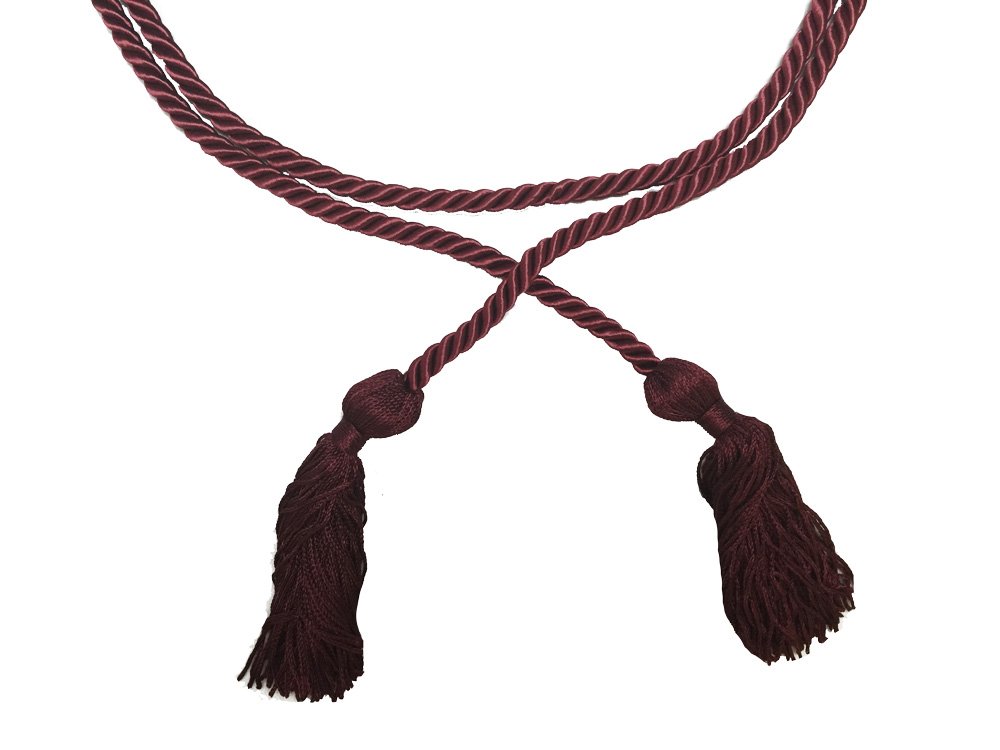Graduation Cords Maroon - Honor Stoles for Academic Achievements - Perfect for Graduation Ceremonies