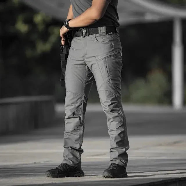 **Men's Explorer Cargo Pants - Durable Outdoor Hiking & Travel Adventure Pants for Camping, Hiking & Casual Wear**