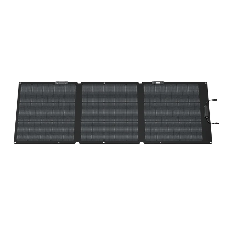 EcoFlow NextGen 160W Monocrystalline Portable Solar Panel - Lightweight Foldable Solar Charger for Camping, RV, Off-Grid & Emergency Power Supply