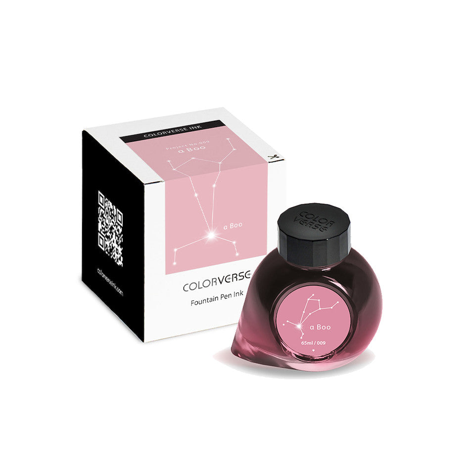 Colorverse Project 65ml Fountain Pen Ink - Premium Writing Ink for Calligraphy, Journaling & Artistic Projects