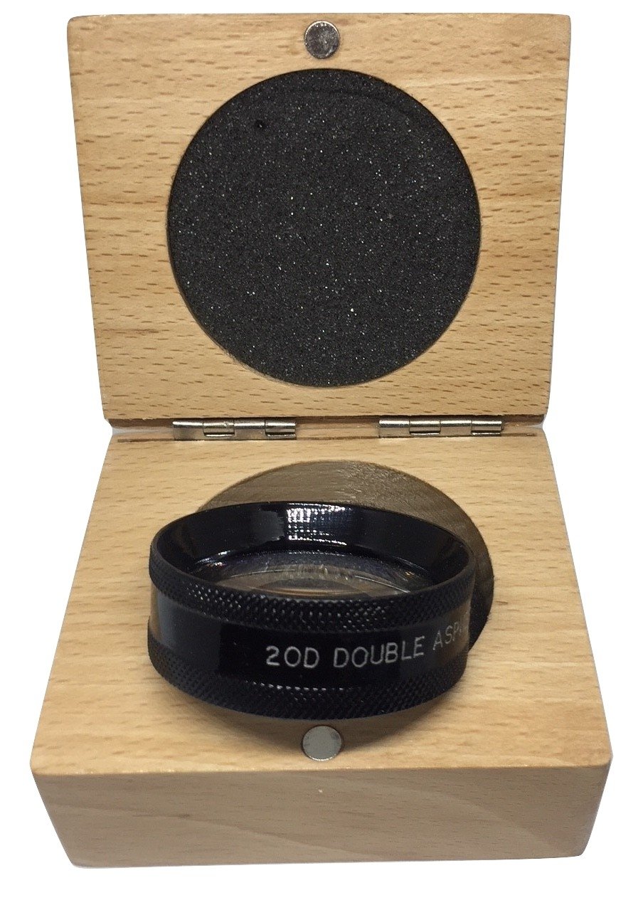 20D Double Aspheric Lens - High-Quality Optical Lenses for Clear Vision | Perfect for Eyeglasses, Cameras, and Scientific Instruments