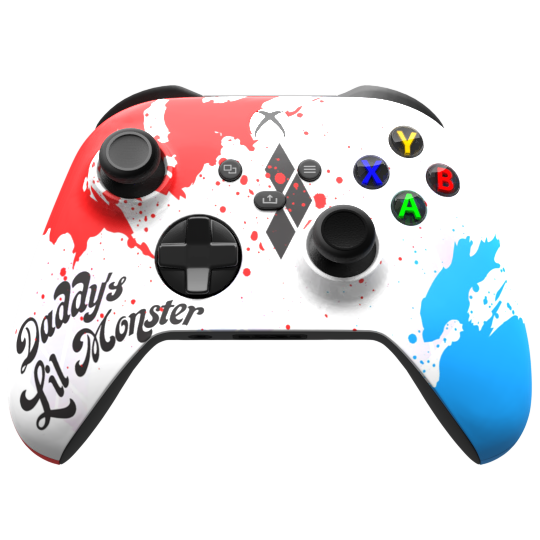 Daddys Lil Monster XBX Shell Only - Custom Gaming Shell for Enhanced Performance | Perfect for Competitive Gaming & Console Protection