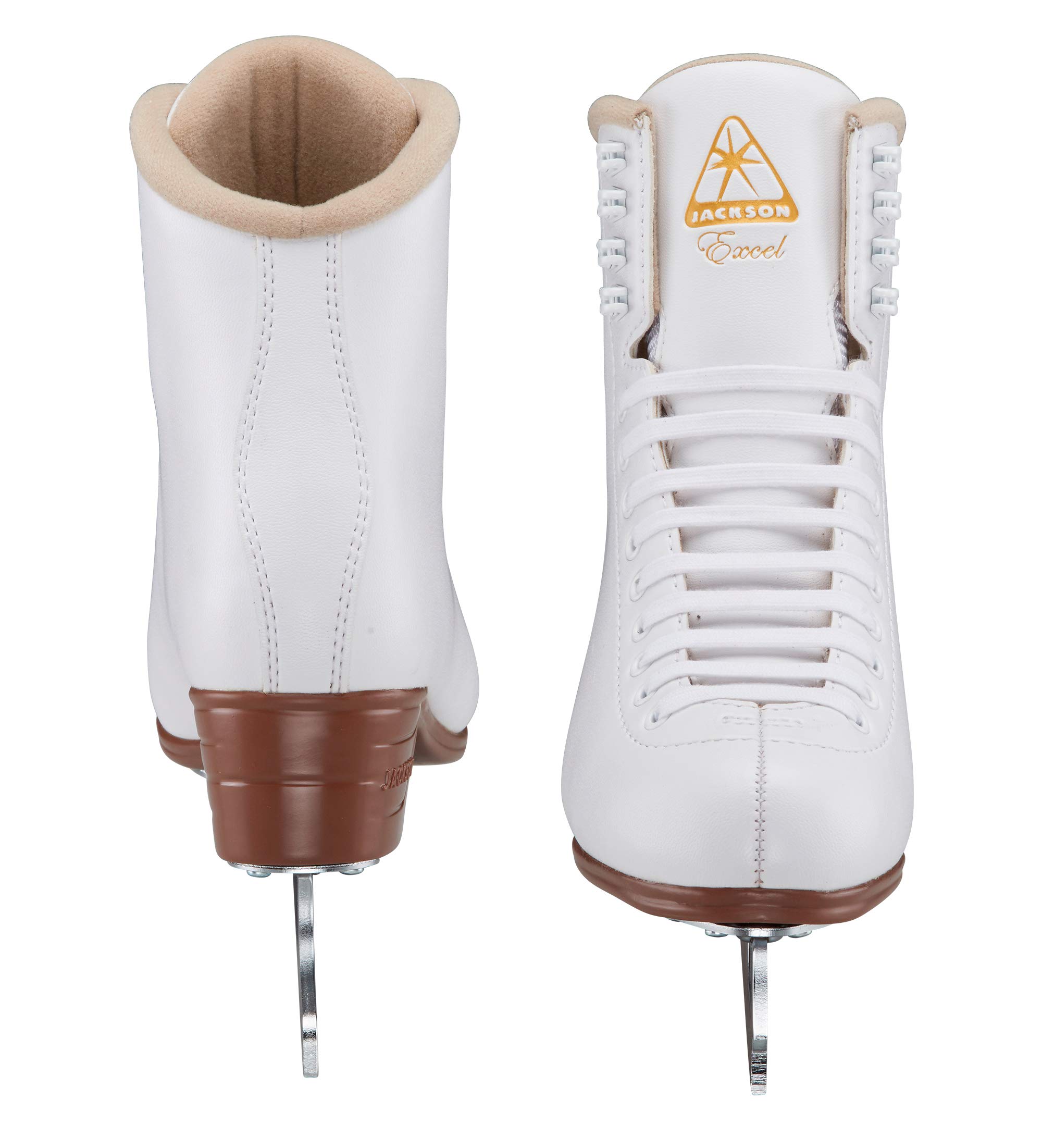 Jackson Ultima Excel JS1294 Women's Ice Skates - Medium Width, Toddler Size 8 (Kids) - Perfect for Figure Skating & Recreational Ice Skating