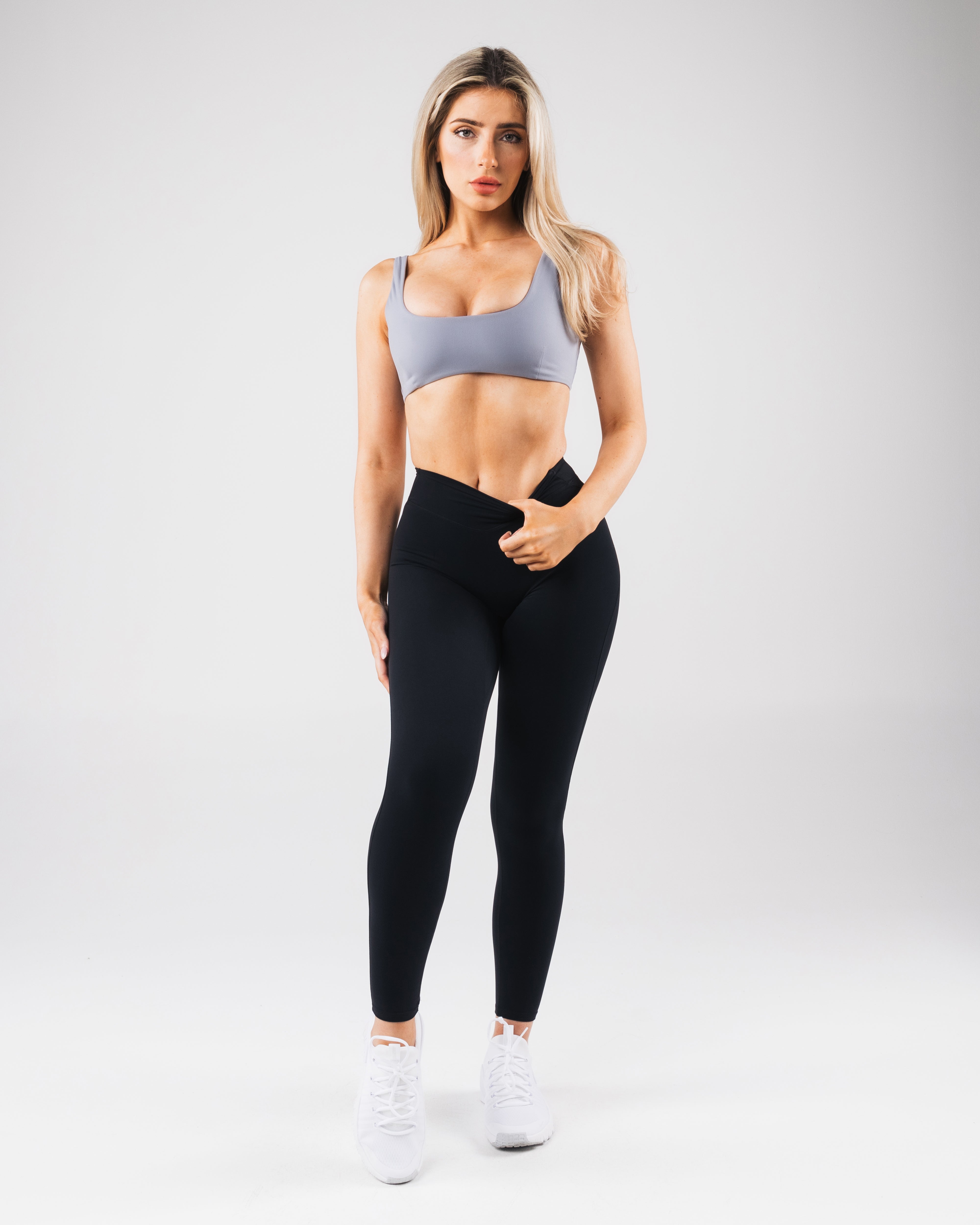 Olivia Sculpt Bra Mist - Comfortable & Supportive Workout Bra for Women - Perfect for Yoga, Running & Gym