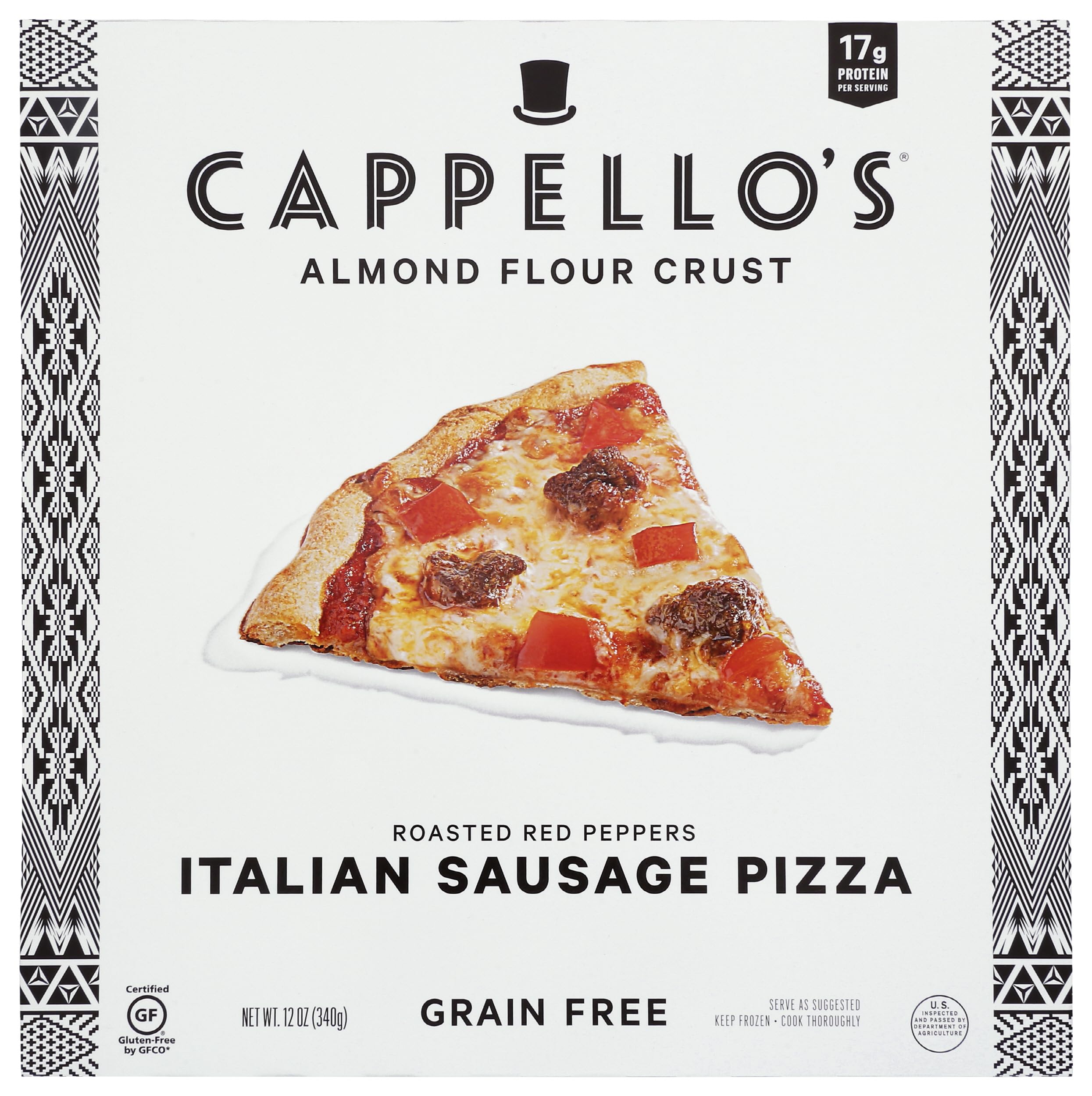 Authentic Italian Sausage with Roasted Red Peppers | Premium Quality Pork Sausage | Perfect for Pasta, Pizza & Grilling | Great for BBQs, Family Dinners & Italian Recipes