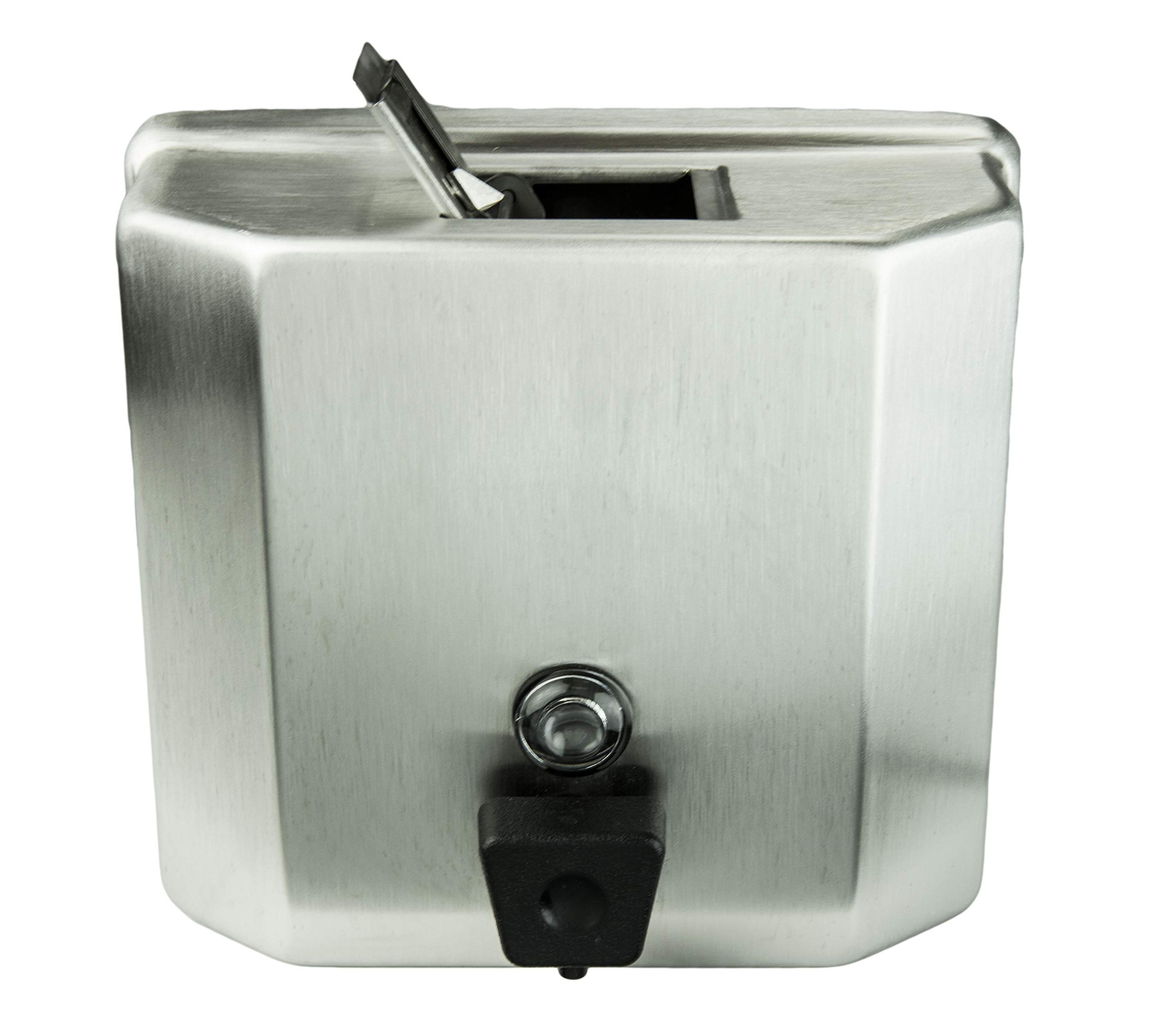 Frost 711 Automatic Soap Dispenser - Touchless Stainless Steel for Kitchen, Bathroom & Office | Modern Metallic Design for Hygiene & Convenience