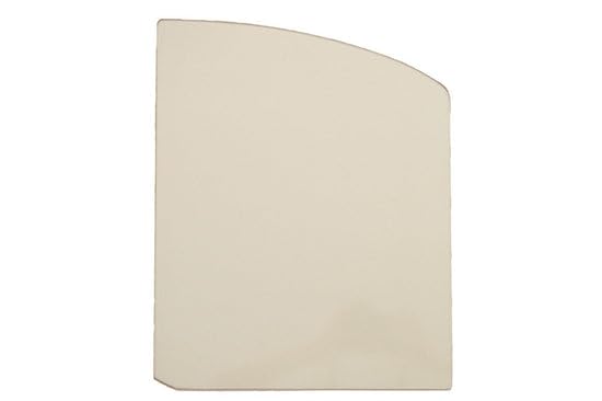 Quadra-Fire 7100 & 7100FP Wood Stove Replacement Glass - 12 1/8