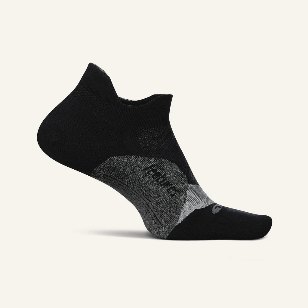 Feetures Elite Light Cushion No Show Tab Socks - Breathable Running & Athletic Socks for Men & Women - Perfect for Gym, Hiking & Everyday Wear